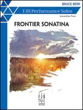 Frontier Sonatina piano sheet music cover